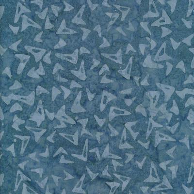 Boomerang Darkgray Batik Fabric Bo210323