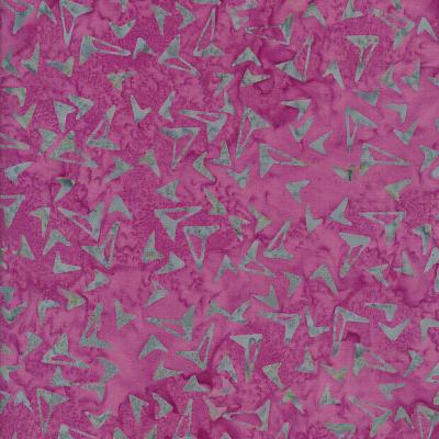 Boomerang Purple Batik Fabric Bo290323