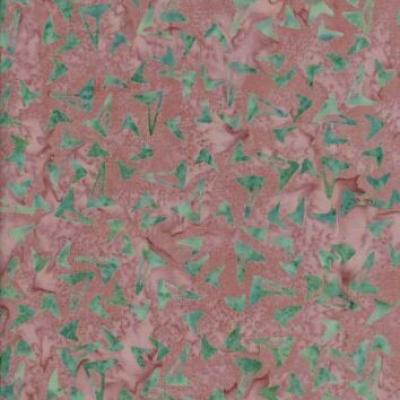 Boomerang Slatepink Batik Fabric Bo350323