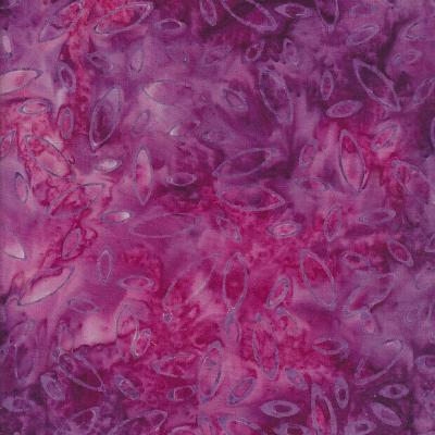 Bullet Darkpurple Batik Fabric Bu100323