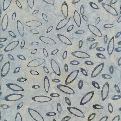 Bullet Gray Batik Fabric Bu170323