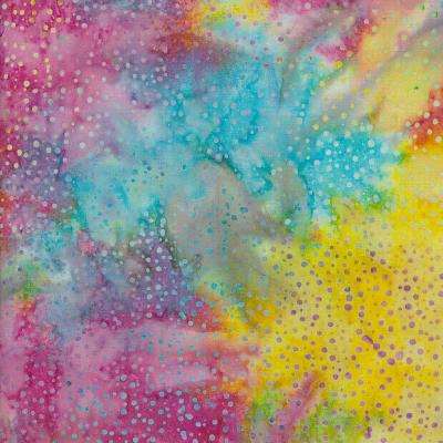 Dot Multicolor Batik Fabric Pk880323a