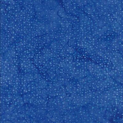 Dot Saphire Blue Batik Fabric Pk050323
