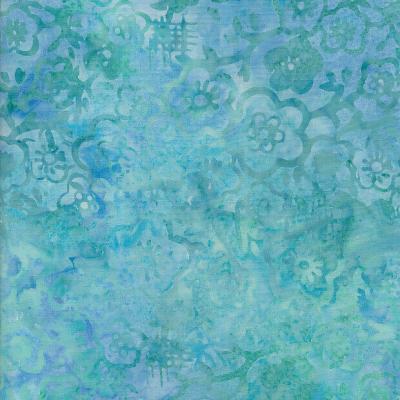 Jasmine Light Cerulean Batik Fabric Ja660323