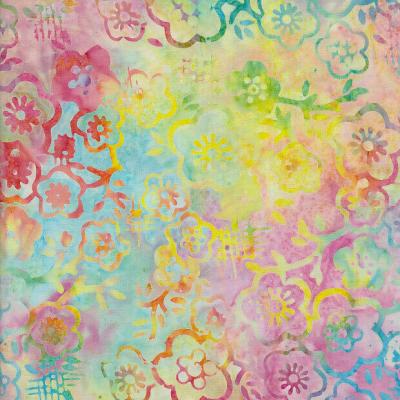 Jasmine Multicolor Batik Fabric Ja430323